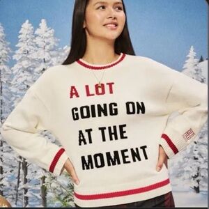 Taylor Swift A Lot Going On 22 Sweater 2XL